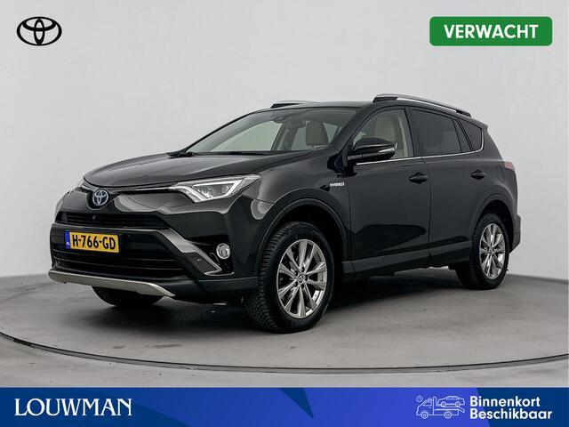 Toyota RAV4 2.5 Hybrid AWD Executive | Elektrisch schuif-/kanteldak | Trekhaak | Navigatie | 360° Camera |
