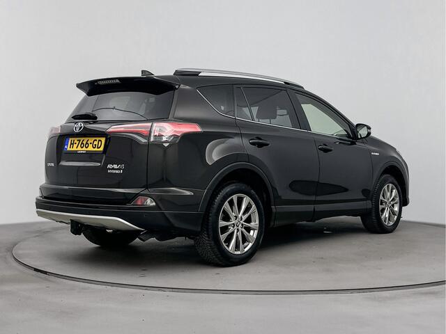 Toyota RAV4 2.5 Hybrid AWD Executive | Elektrisch schuif-/kanteldak | Trekhaak | Navigatie | 360° Camera |