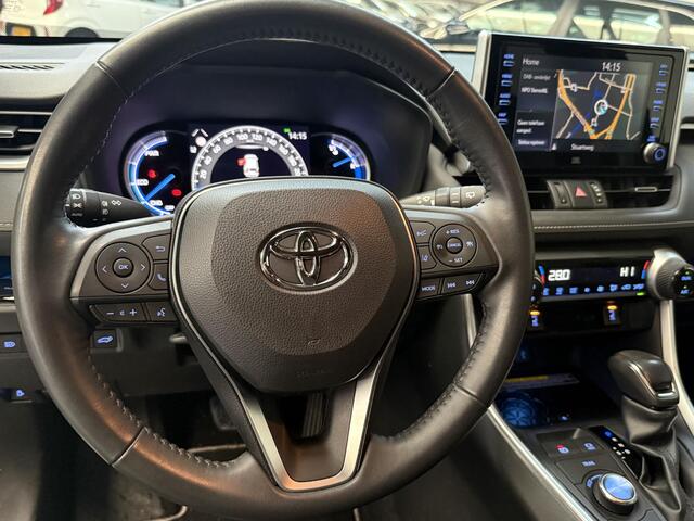 Toyota RAV4 2.5 Hybrid AWD Black Edition 1650 kg trekgewicht, slechts 29896 km, 4WD, JBL, Stoelverwarming etc.