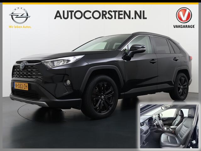 Toyota RAV4 2.5I 218PK Hybrid Automaat Leder Apple Carplay Android Auto Navi Dual Ecc JBL®-Audio Adap.Cruise Camera Business Plus Keyless Elek.Achterklep Stoelverwarming Elek.Stoel Lane Assist Wifi Led Lmv 18" Regensensor DAB 1e Eigenaar Origineel Nederlandse Auto