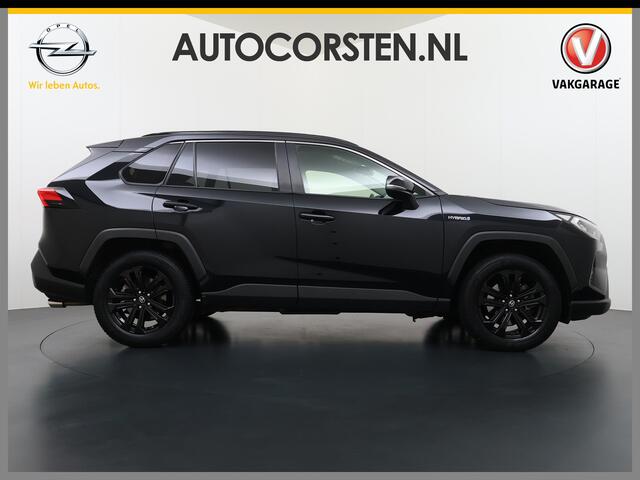 Toyota RAV4 2.5I 218PK Hybrid Automaat Leder Apple Carplay Android Auto Navi Dual Ecc JBL®-Audio Adap.Cruise Camera Business Plus Keyless Elek.Achterklep Stoelverwarming Elek.Stoel Lane Assist Wifi Led Lmv 18" Regensensor DAB 1e Eigenaar Origineel Nederlandse Auto