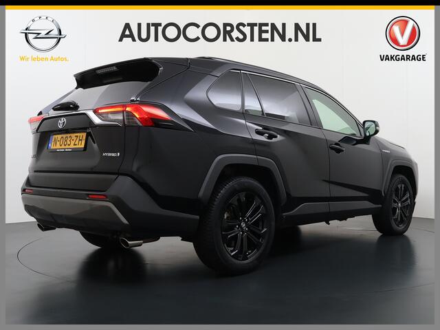 Toyota RAV4 2.5I 218PK Hybrid Automaat Leder Apple Carplay Android Auto Navi Dual Ecc JBL®-Audio Adap.Cruise Camera Business Plus Keyless Elek.Achterklep Stoelverwarming Elek.Stoel Lane Assist Wifi Led Lmv 18" Regensensor DAB 1e Eigenaar Origineel Nederlandse Auto