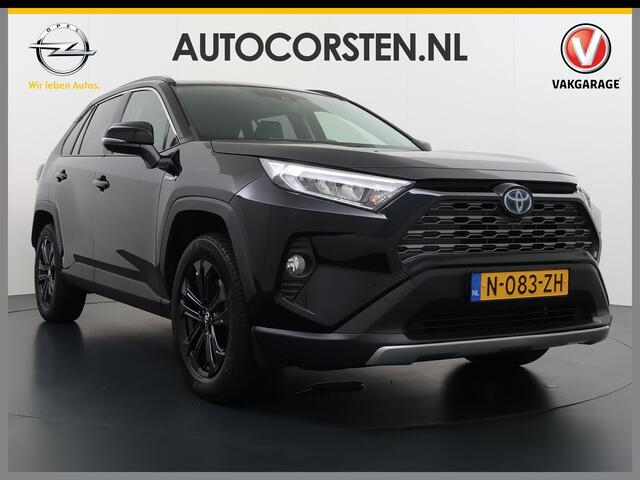 Toyota RAV4 2.5I 218PK Hybrid Automaat Leder Apple Carplay Android Auto Navi Dual Ecc JBL®-Audio Adap.Cruise Camera Business Plus Keyless Elek.Achterklep Stoelverwarming Elek.Stoel Lane Assist Wifi Led Lmv 18" Regensensor DAB 1e Eigenaar Origineel Nederlandse Auto