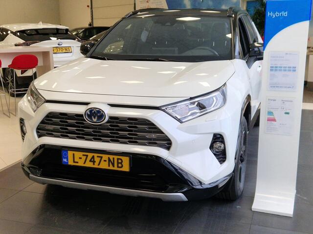 Toyota RAV4 2.5 Hybrid Bi-Tone