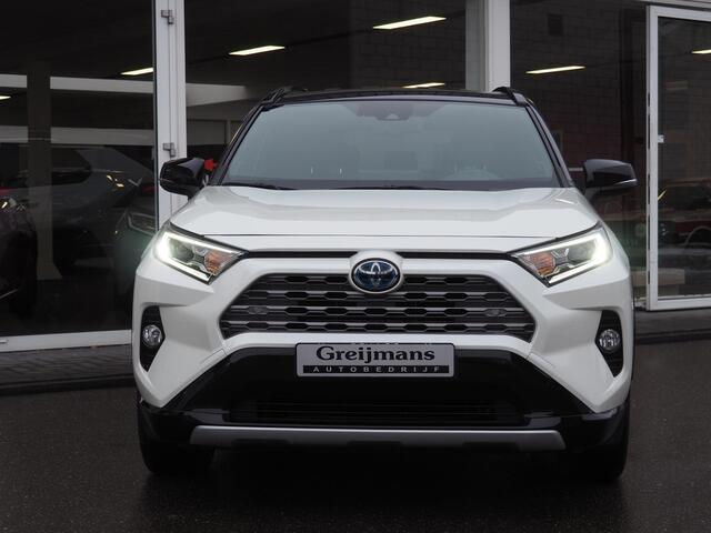 Toyota RAV4 2.5 Hybrid AWD Bi-Tone| Leer| Stoelverw.|Carplay