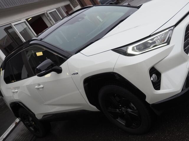 Toyota RAV4 2.5 Hybrid AWD Bi-Tone| Leer| Stoelverw.|Carplay
