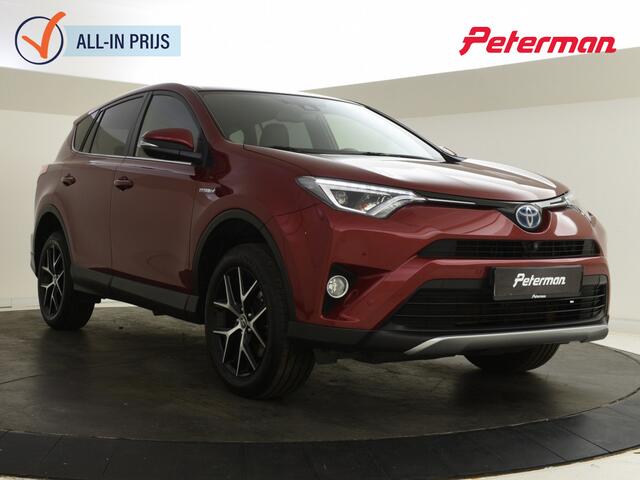 Toyota RAV4 2.5 Hybrid Style | 1/2 Leder | Navigatie | Stoelverwarming | BSM