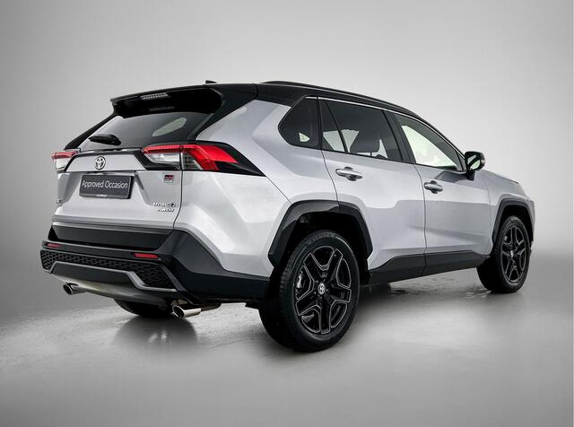 Toyota RAV4 2.5 Hybrid AWD GR SPORT | Stoel + Stuurverwarming | Memory Seat | Blindspot | 360 Camera | Sportstoelen |