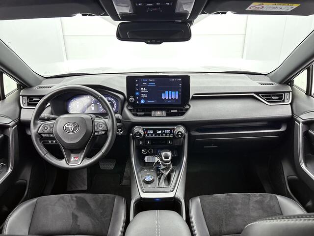 Toyota RAV4 2.5 Hybrid AWD GR SPORT | Stoel + Stuurverwarming | Memory Seat | Blindspot | 360 Camera | Sportstoelen |