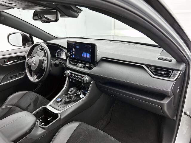 Toyota RAV4 2.5 Hybrid AWD GR SPORT | Stoel + Stuurverwarming | Memory Seat | Blindspot | 360 Camera | Sportstoelen |