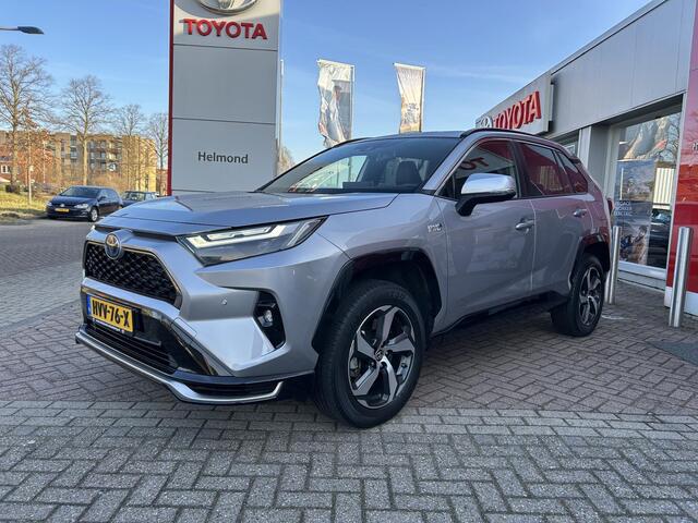 Toyota RAV4 2.5 Plug-in Hybrid AWD Style Navigatie, Stoelverwarming, Achteruitrijcamera, Elek. bestuurdersstoel, LED, Privacy glass, Smart Key