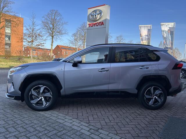 Toyota RAV4 2.5 Plug-in Hybrid AWD Style Navigatie, Stoelverwarming, Achteruitrijcamera, Elek. bestuurdersstoel, LED, Privacy glass, Smart Key