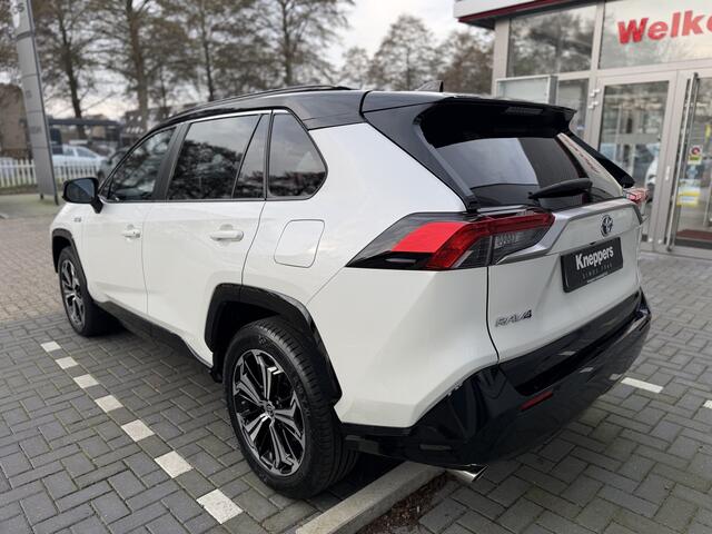 Toyota RAV4 2.5 Plug-in Hybrid AWD Bi-Tone Plus | GEEN AFLEVERKOSTEN | JBL, 360 camera, Head-Up display