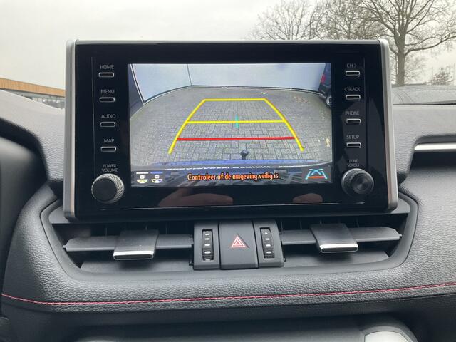Toyota RAV4 2.5 Hybrid AWD PHEV Trekhaak Stoel/Stuurverw Carplay Leer Keyless Clima Voll.Onderhouden!