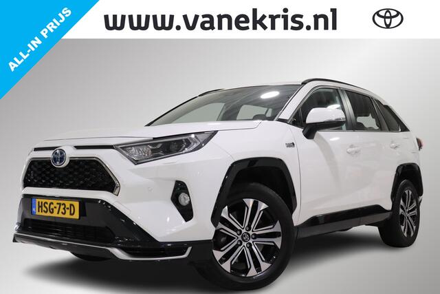 Toyota RAV4 2.5 Plug-in Hybrid AWD Style, Trekhaak, Bearlock, Stoelverwarming voor en achter, Stuur verwarming, Dealer onderhouden!