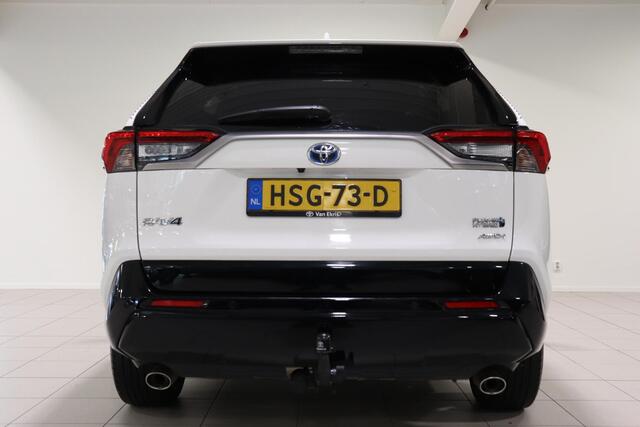 Toyota RAV4 2.5 Plug-in Hybrid AWD Style, Trekhaak, Bearlock, Stoelverwarming voor en achter, Stuur verwarming, Dealer onderhouden!