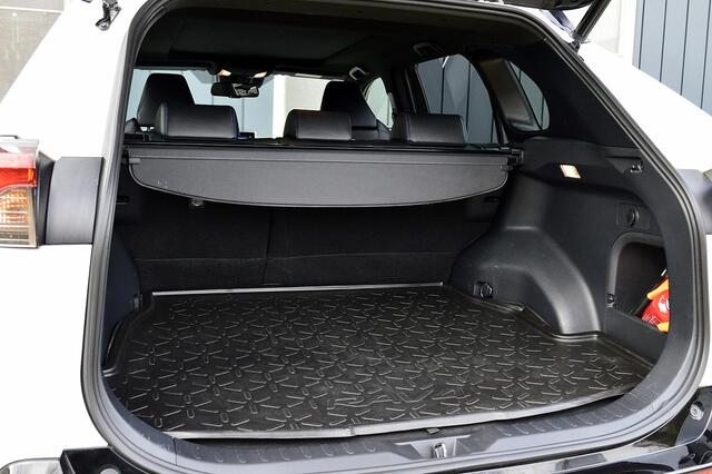 Toyota RAV4 2.5 Hybrid Black Edition Rijklaarprijs-Garantie Panorama dak Led 360 Camera Airco Leder/Stof