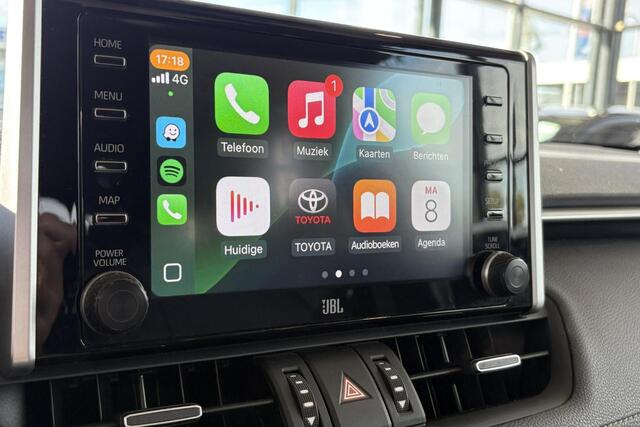 Toyota RAV4 2.5 Hybrid AWD Executive, JBL, Cruise control, Alarm klasse 3,Parkeercamera, Parkeersensoren, 360 camera, BSM, Trekhaak.