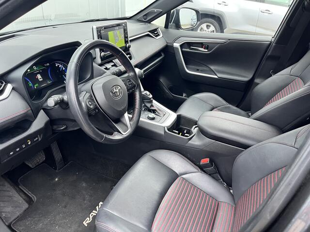 Toyota RAV4 2.5 Plug-in Hybrid AWD Bi-Tone Headup JBL PDC BSM Stoel Stuur Verwarming