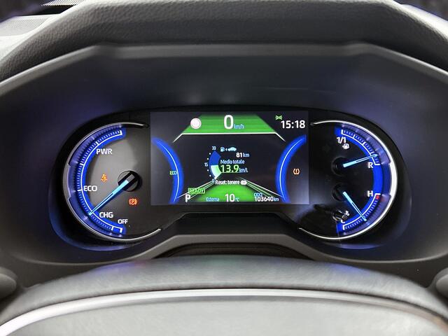 Toyota RAV4 2.5 Hybrid AWD Bi-Tone | Stoelverwarming | Lederenbekleding | Draadloos laden |