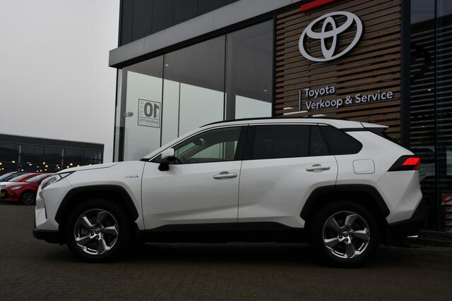 Toyota RAV4 2.5 Hybrid AWD Style Limited Automaat 222pk | Stuur- & Stoelverwarming | PDC achter | Elektrische kofferklep |