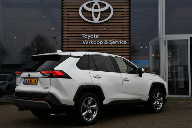 Toyota RAV4 2.5 Hybrid AWD Style Limited Automaat 222pk | Stuur- & Stoelverwarming | PDC achter | Elektrische kofferklep |
