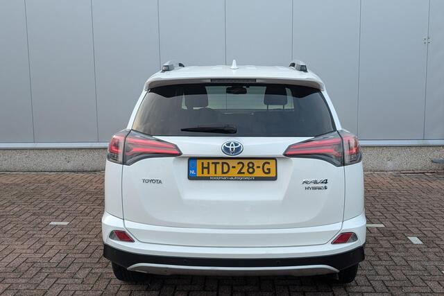 Toyota RAV4 2.5 Hybrid Executive LMV|Lederen bekleding|El.achterklep|El vestelbare stoel met memory