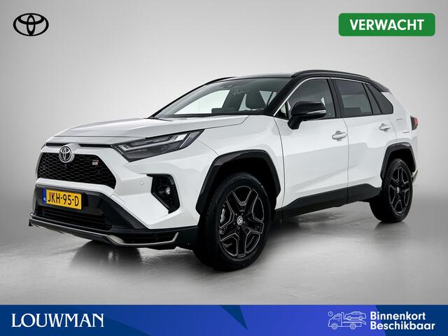 Toyota RAV4 2.5 Plug-in Hybrid AWD GR SPORT | BTW Voertuig | Sportief uitgevoerd |