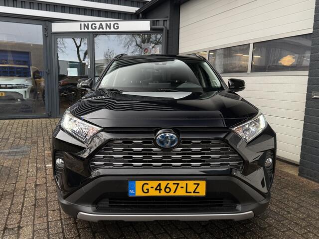 Toyota RAV4 2.5 Hybrid AWD Style 4x4 1600 kg Leer/cam/trekhaak