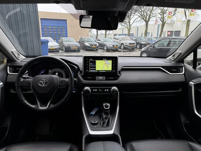 Toyota RAV4 2.5 Hybrid AWD Style 4x4 1600 kg Leer/cam/trekhaak