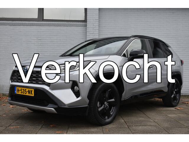 Toyota RAV4 2.5 Hybrid Bi-Tone Limited Automaat 218pk | Trekhaak | Stoel & Stuurverwarming | PDC | Achteruitrijcamera |