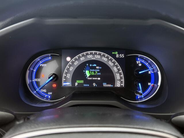 Toyota RAV4 2.5 Hybrid Bi-Tone | Dealeronderhouden | Lederen interieur |