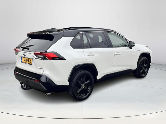 Toyota RAV4 2.5 Hybrid AWD Bi-Tone | Navigatie | Apple CarPlay/Android auto | 360 graden camera | Trekhaak | Panoramadak