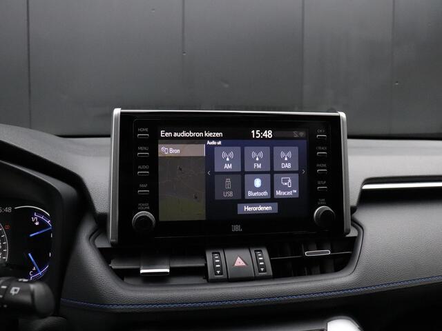 Toyota RAV4 2.5 Hybrid Bi-Tone | LEDER | PANO-DAK | TREKHAAK | CAMERA | JBL AUDIO | STOELVERW. | CRUISE | NAVI |