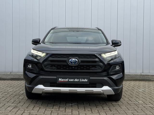 Toyota RAV4 2.5 Hybrid AWD ADVENTURE Trekhaak 360Cam JBL Stoel Stuur Ruit Verwarmd 1650KG treklast PDC BSM