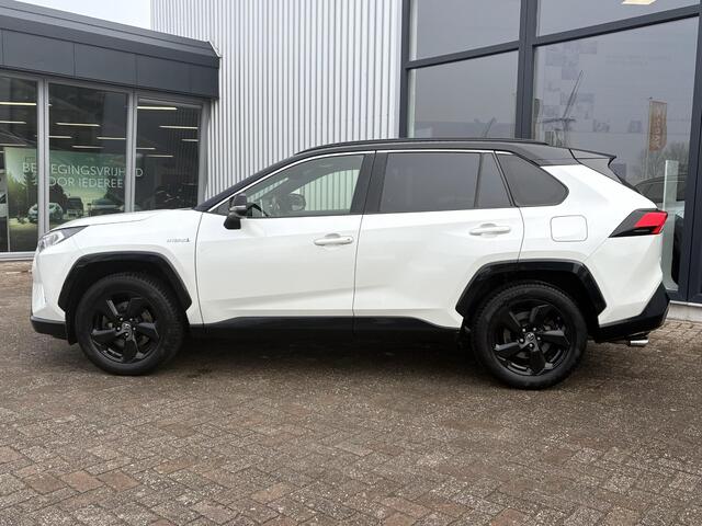 Toyota RAV4 2.5 Hybrid Bi-Tone Trekhaak schuifkanteldak