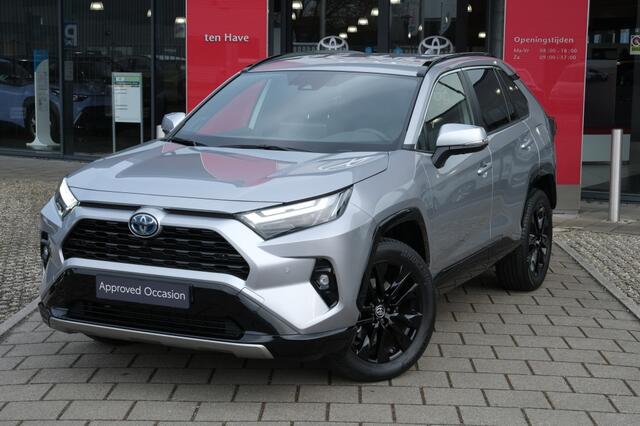 Toyota RAV4 2.5 Hybrid Style Automaat | Apple Carplay & Android auto | Zwart