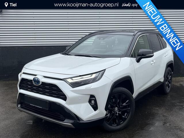 Toyota RAV4 Bi-tone Navigatie, Stuurwiel- & Stoelverwarming, LED, PDC, LMV, Elek. bestuurdersstoel, Leder/alcantara