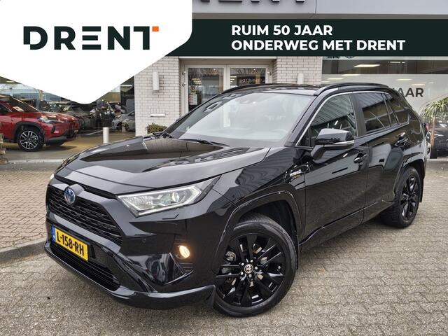 Toyota RAV4 2.5 Hybrid AWD Black Edition | JBL | Trekhaak | Stoel/stuurverwa