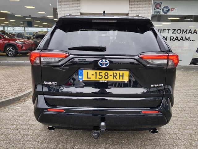 Toyota RAV4 2.5 Hybrid AWD Black Edition | JBL | Trekhaak | Stoel/stuurverwa