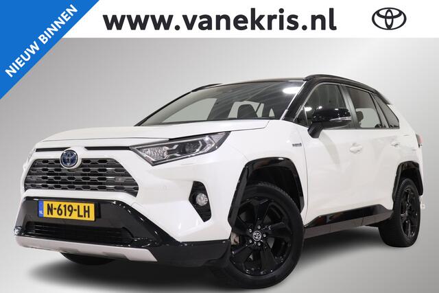 Toyota RAV4 2.5 Hybrid AWD Bi-Tone, Stuur & Stoel en Voorruitverwarming, Camera, Apple Carplay / Android auto!