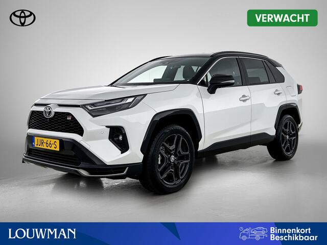 Toyota RAV4 2.5 Plug-in Hybrid AWD GR SPORT | BTW Voertuig | Sportief uitgevoerd |