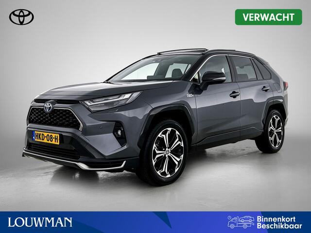 Toyota RAV4 2.5 Plug-in Hybrid AWD Bi-Tone Plus | Panoramadak | Ambilight Rondom | Stoelverkoeling | Memory Seat |
