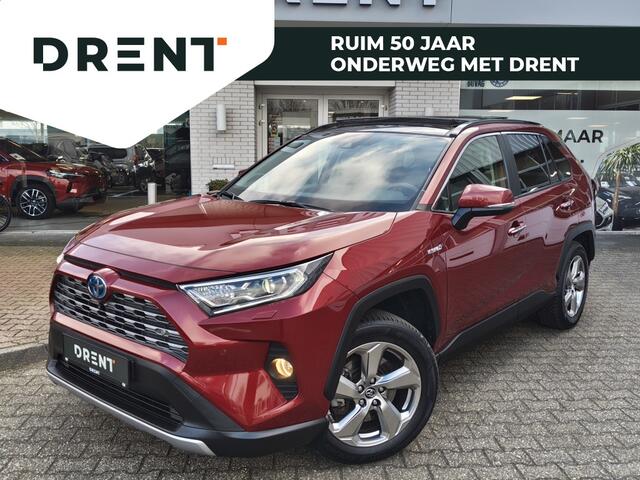 Toyota RAV4 2.5 Hybrid AWD Executive |Trekhaak|Leder |JBL|Panodak|Navi