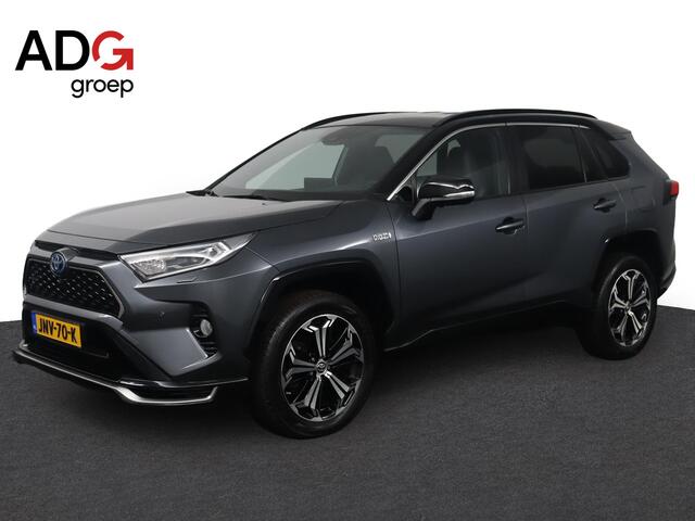 Toyota RAV4 2.5 Plug-in Hybrid AWD Bi-Tone Plus | 1500KG Trekgewicht | Luxe uitvoering | 360 camera |