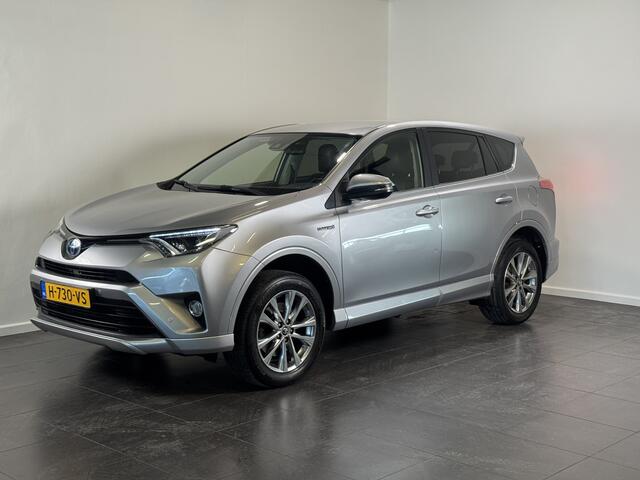 Toyota RAV4 2.5 Hybrid AWD Style | Lederen bekleding | Trekhaak | Stoelverwarming | 1650kg trekgewicht |