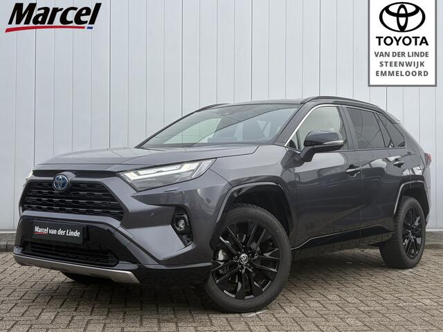 Toyota RAV4 2.5 Hybrid AWD Style Bi-Tone Stoel Stuur Ruit Verwarming PDC Navi Carplay