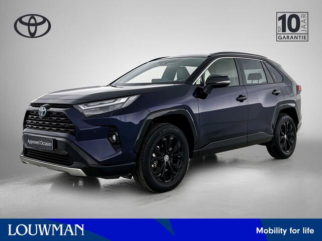Toyota RAV4 2.5 Hybrid AWD Bi-Tone | BTW Voertuig | Stoelverwarming | Draadloos laden |