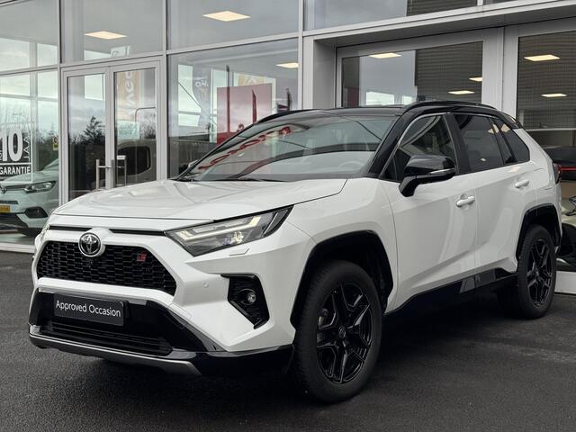 Toyota RAV4 2.5 Hybrid AWD GR SPORT Blind spot | 360 camera | Stoelgeheugen | Digitale binnenspiegel | Stoel/stuurwielverwarming