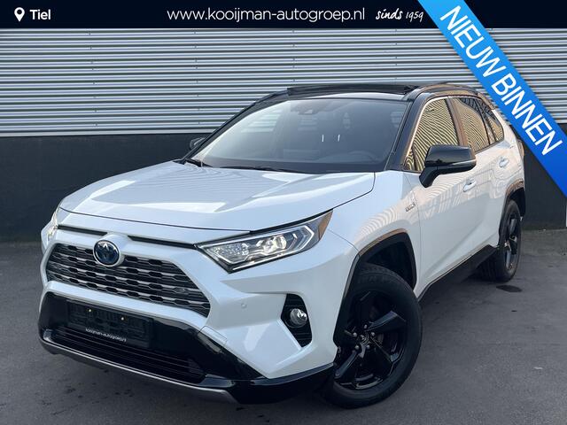 Toyota RAV4 2.5 Hybrid AWD Bi-Tone edition Trekhaak, Schuif/kanteldak, Dodehoekdetectie, Stoelverwarming, JBL, Navigatie